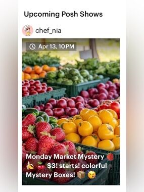 Save The Date! Live Show!